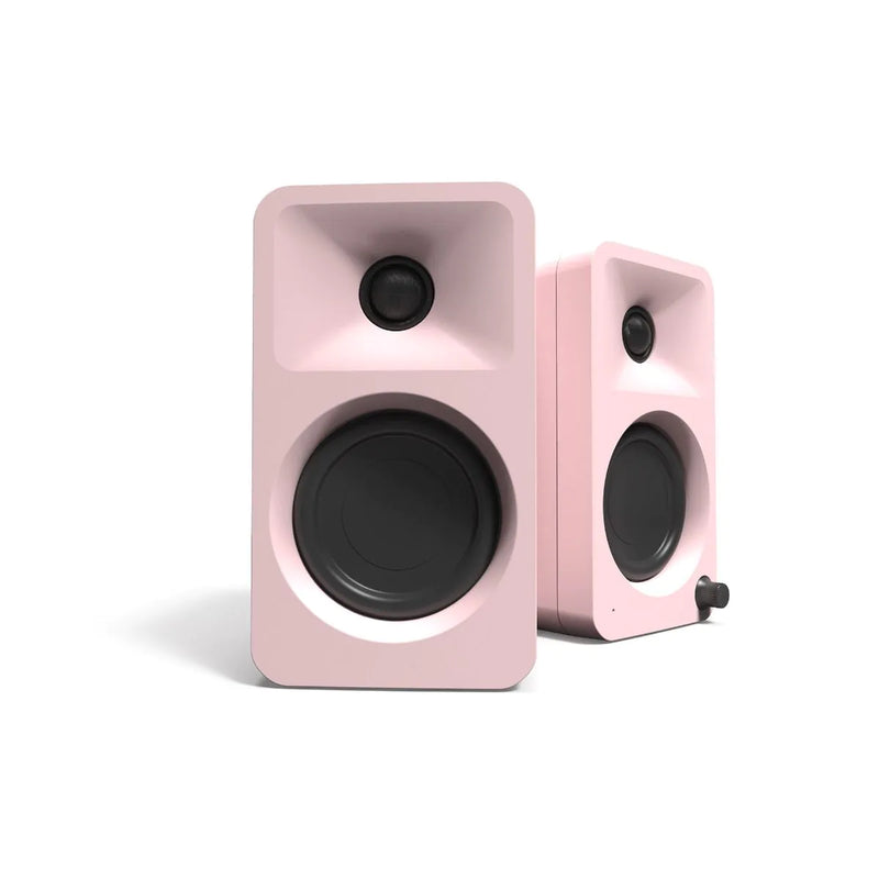 Kanto Ora Powered Reference Desktop Speakers with Bluetooth Matte Pink