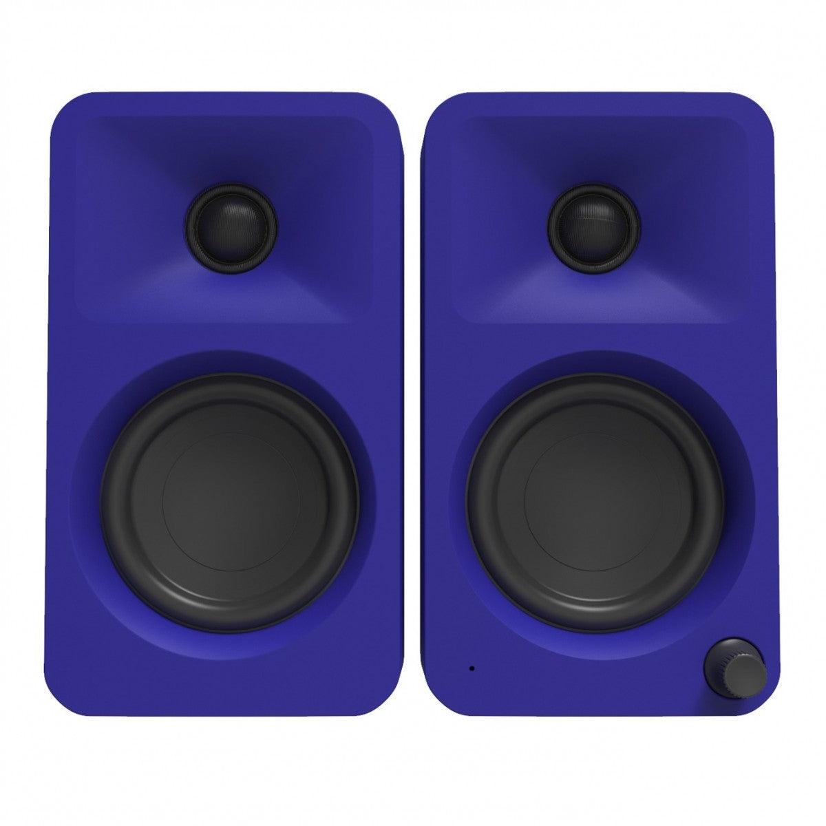 Kanto Ora Powered Reference Desktop Speakers With Bluetooth Purple