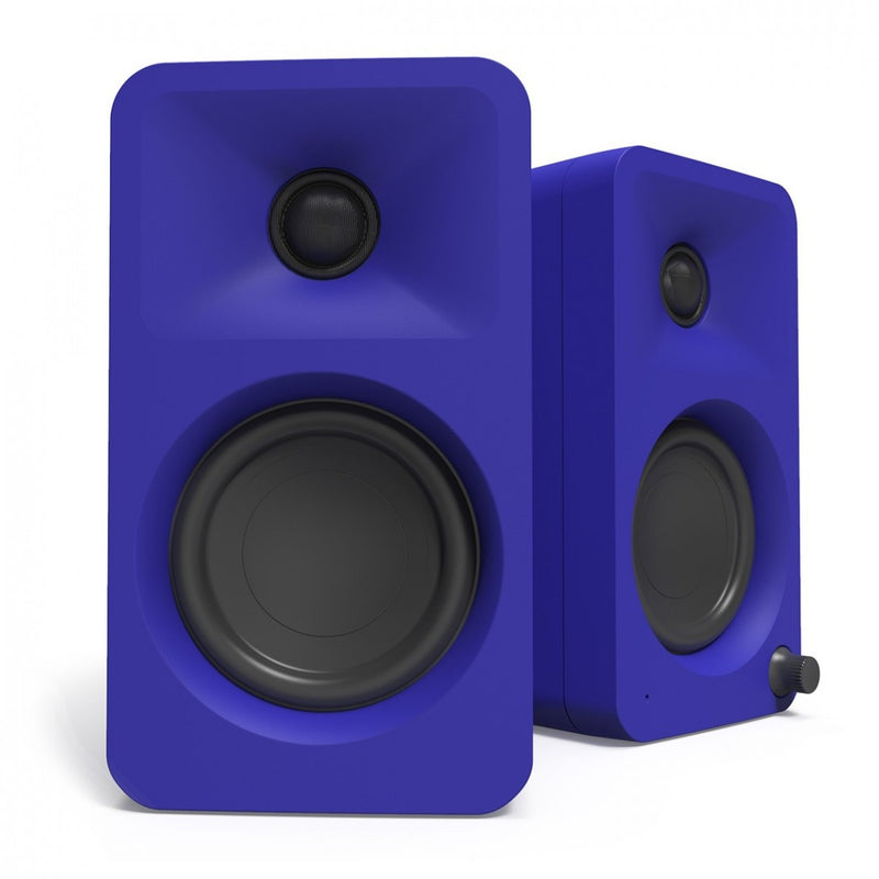 Kanto Ora Powered Reference Desktop Speakers With Bluetooth Purple