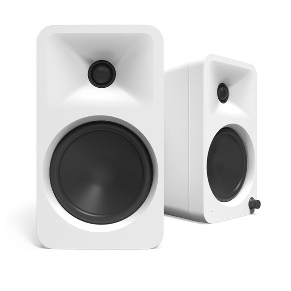 Kanto ORA4 140W Powered Reference Desktop Speakers with Bluetooth White