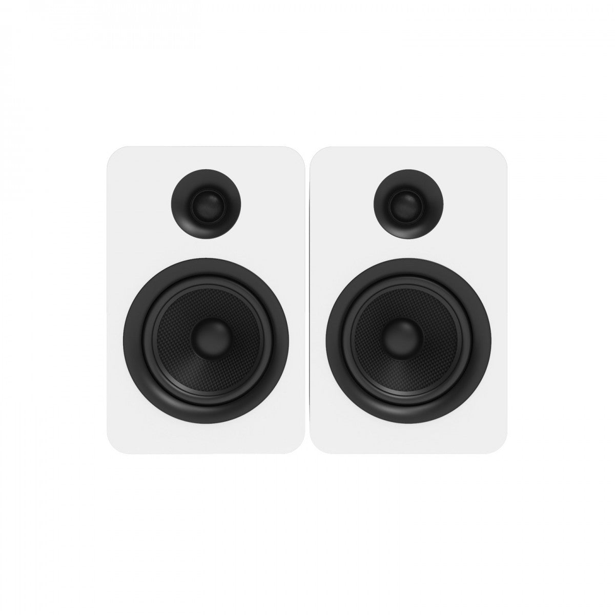 Kanto YU Passive 5.25 inch Bookshelf Speakers Matte White Ex-Display Clearance