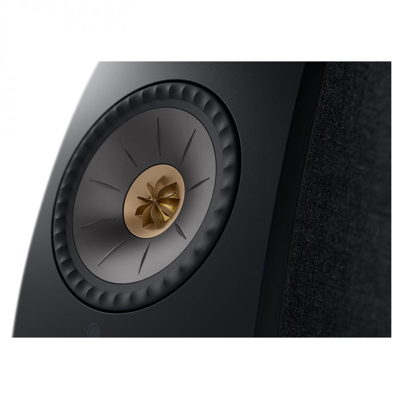 KEF LSX II Wireless Hi-Fi Speakers Pair Carbon Black