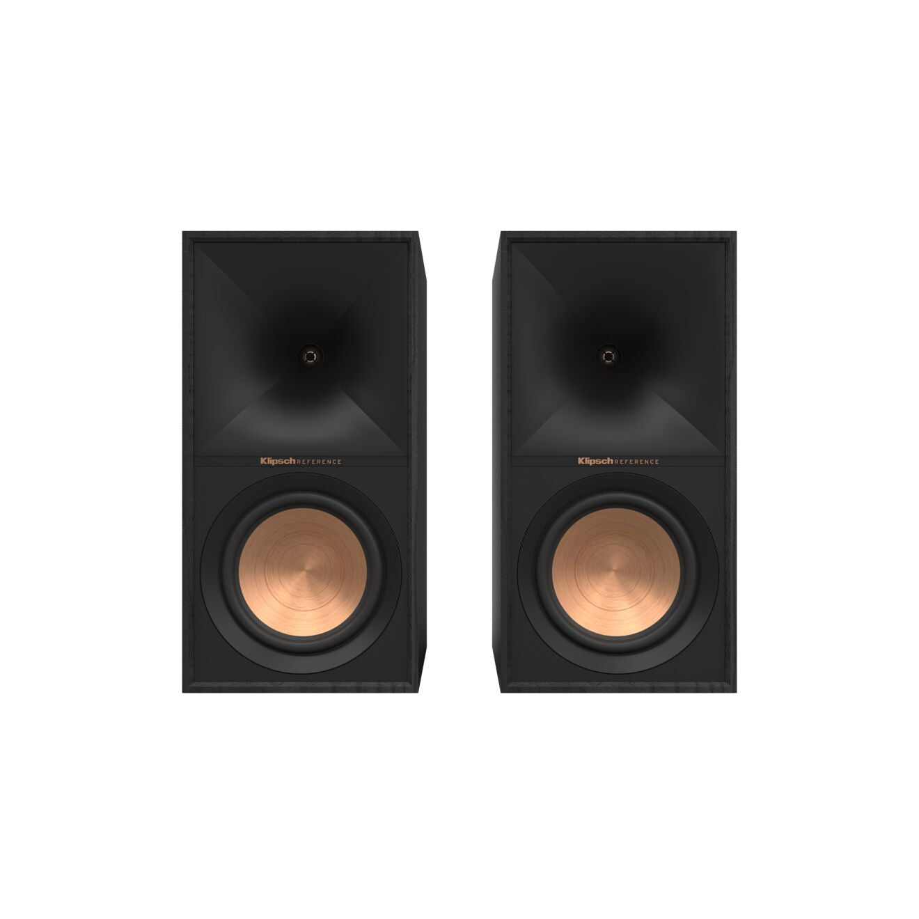 Klipsch R-60M Reference Bookshelf Speakers Pair Black