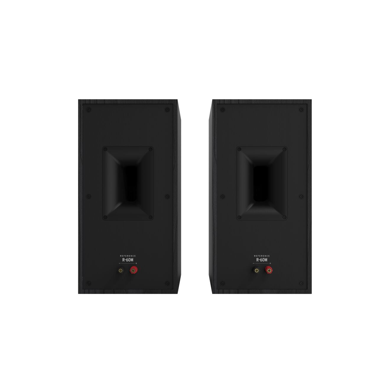 Klipsch R-60M Reference Bookshelf Speakers Pair Black