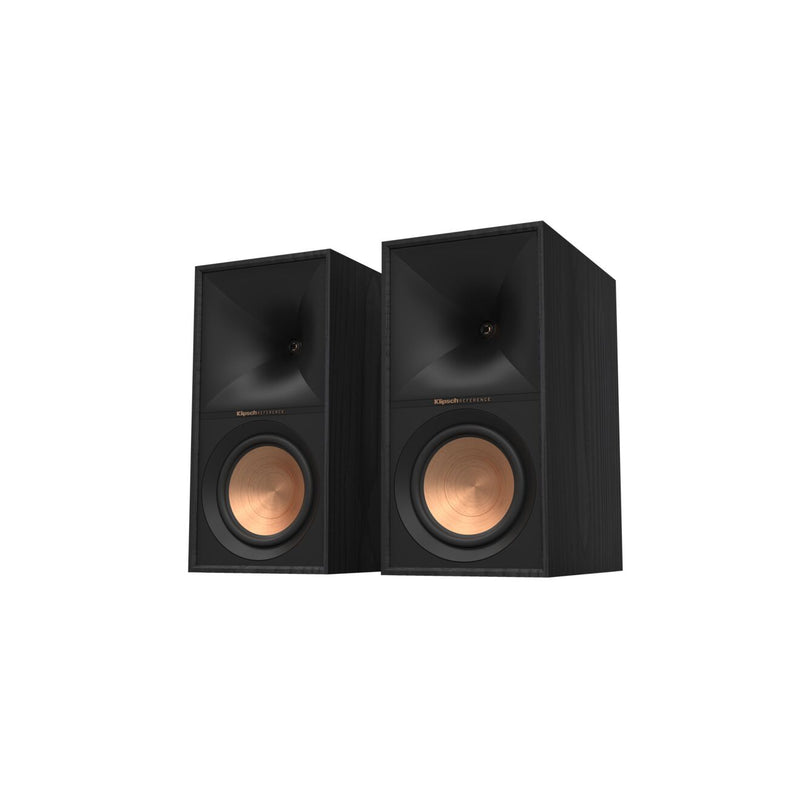 Klipsch R-60M Reference Bookshelf Speakers Pair Black