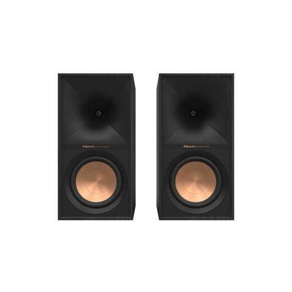 Klipsch R-60M Reference Bookshelf Speakers Pair Black