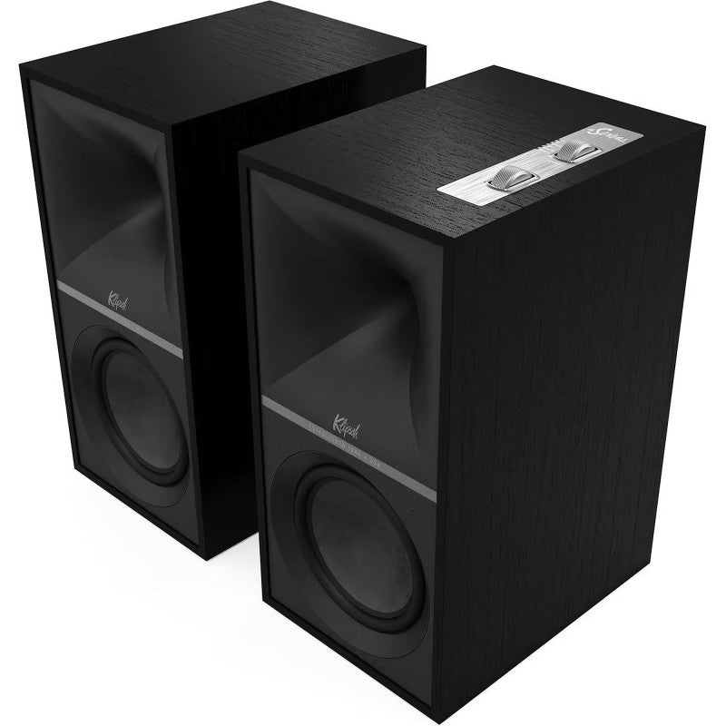 Klipsch The Nines Active Bookshelf Speakers Black