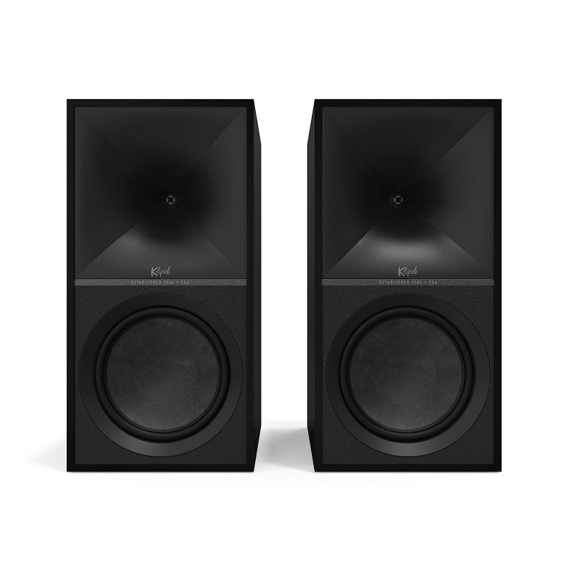 Klipsch The Nines Active Bookshelf Speakers Black