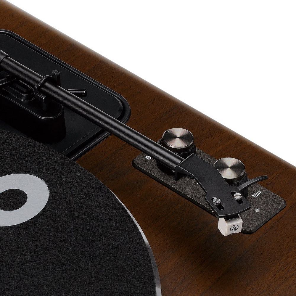 Lenco LS-470WA Belt Drive Bluetooth Turntable with Built In Speaker Walnut