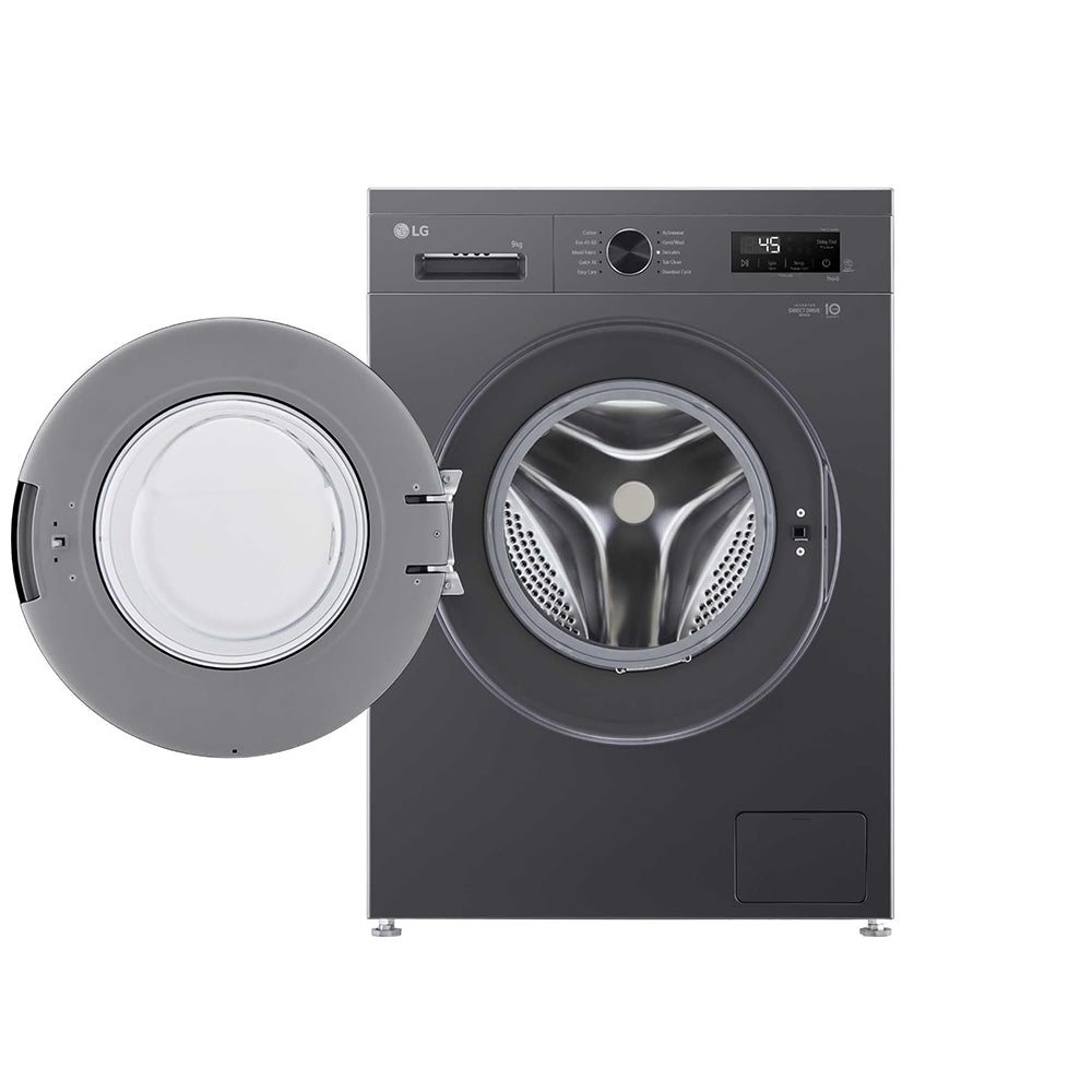 LG F4X1009NMK 9kg 1400 Spin X10 Series Direct Drive WiFi Enabled Washing Machine Grey