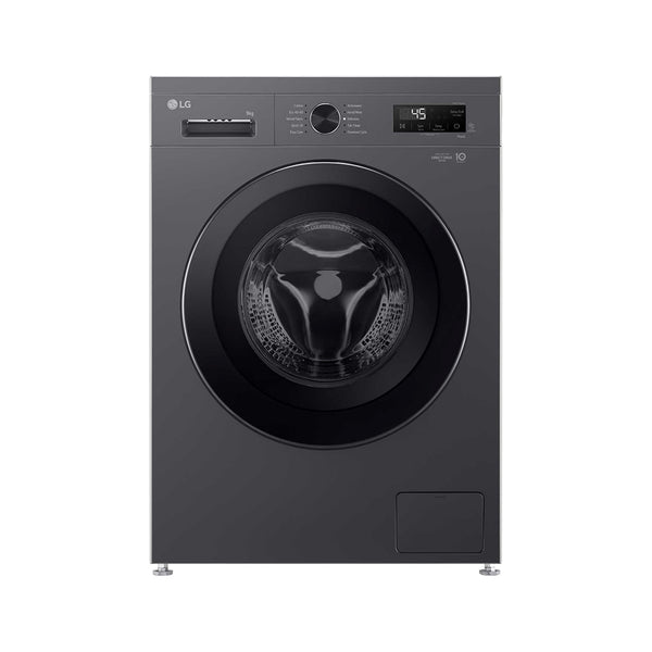 LG F4X1009NMK 9kg 1400 Spin X10 Series Direct Drive WiFi Enabled Washing Machine Grey