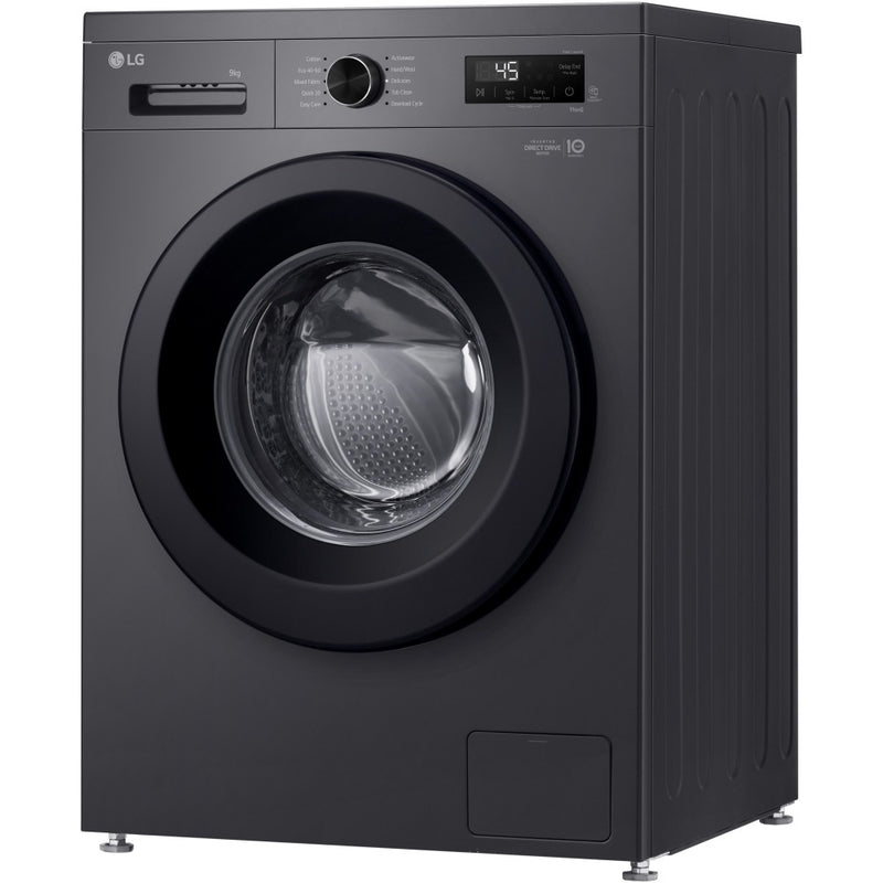 LG F4X1009NMK 9kg 1400 Spin X10 Series Direct Drive WiFi Enabled Washing Machine Grey