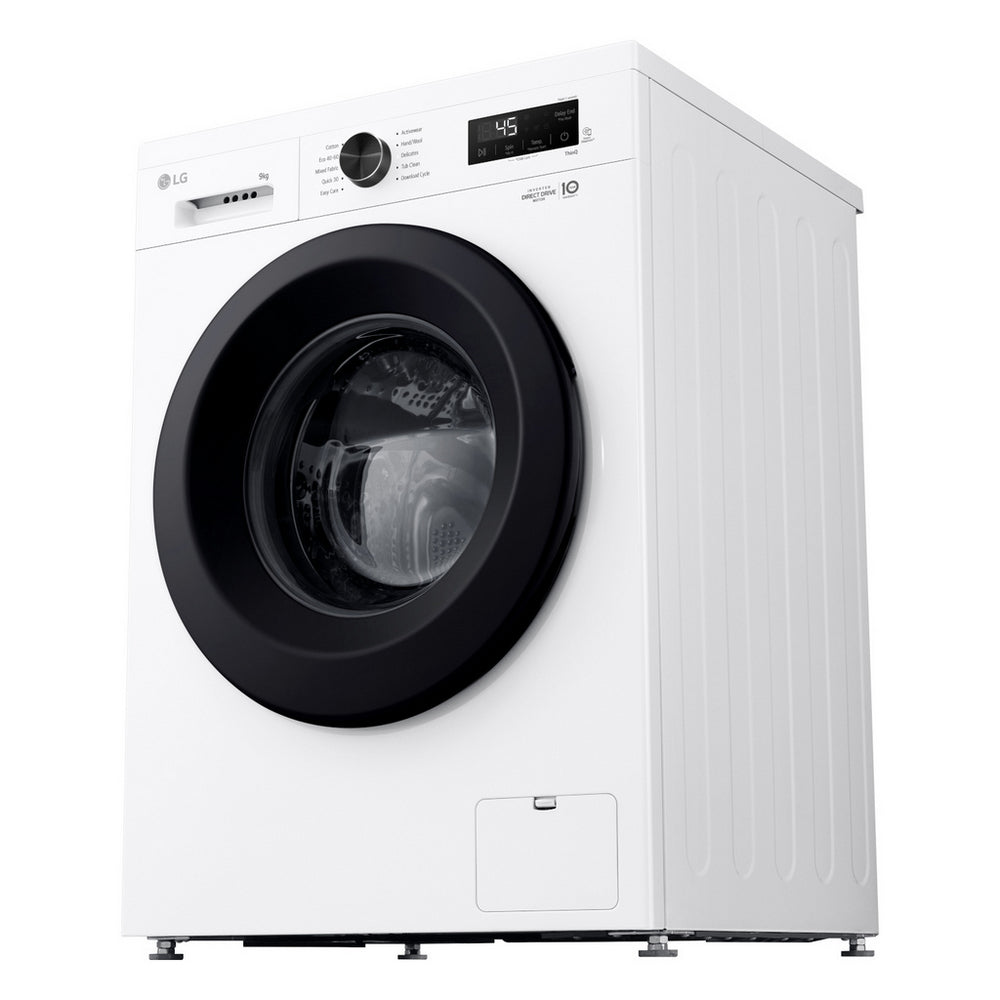 LG F4X1009NWK X10 Series Direct Drive WiFi-enabled 9 kg 1400 Spin Washing Machine White