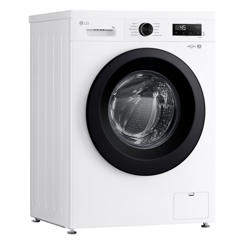 LG F4X1009NWK X10 Series Direct Drive WiFi-enabled 9 kg 1400 Spin Washing Machine White