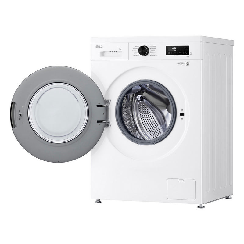 LG F4X1009NWK X10 Series Direct Drive WiFi-enabled 9 kg 1400 Spin Washing Machine White