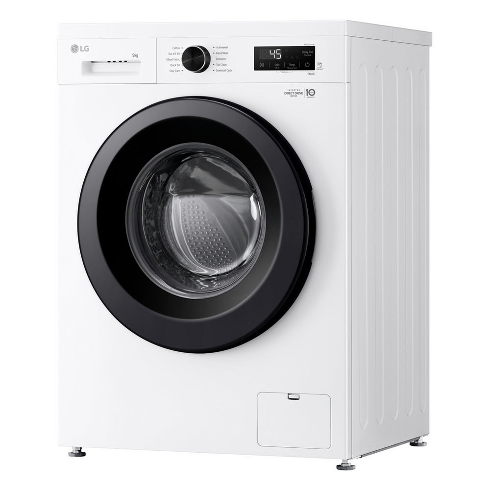 LG F4X1009NWK X10 Series Direct Drive WiFi-enabled 9 kg 1400 Spin Washing Machine White