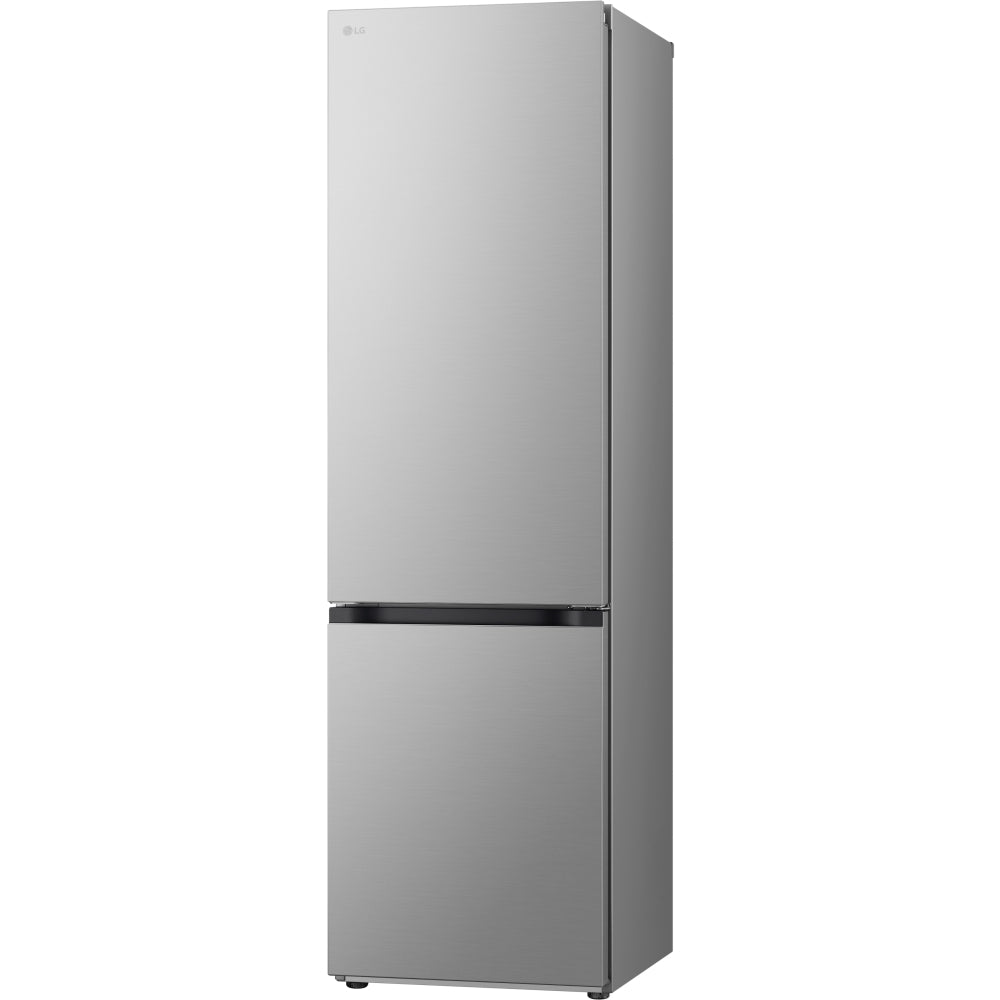 LG GBV22L0EPY 387L NatureFRESH Freestanding Frost Free Fridge Freezer Prime Silver