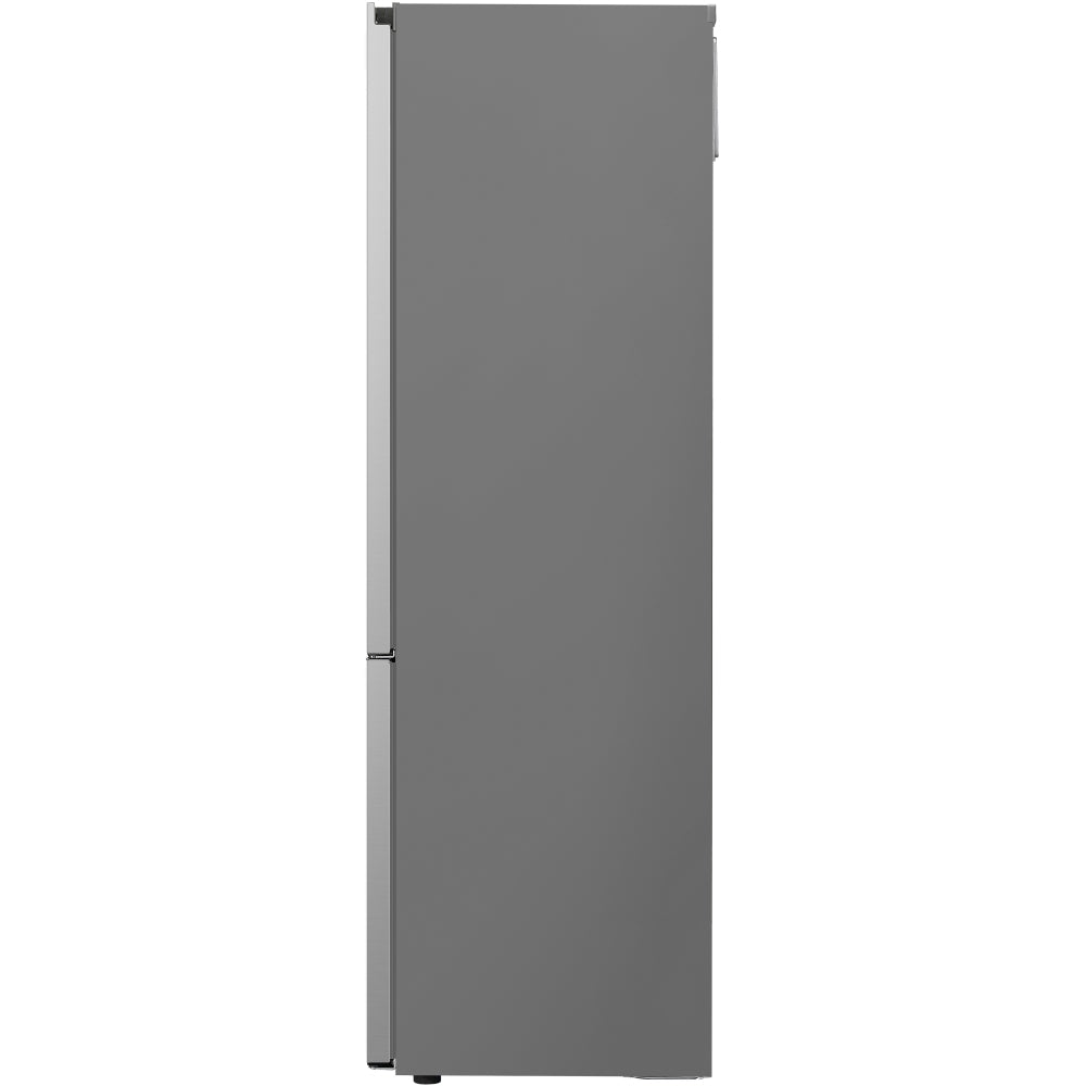 LG GBV22L0EPY 387L NatureFRESH Freestanding Frost Free Fridge Freezer Prime Silver