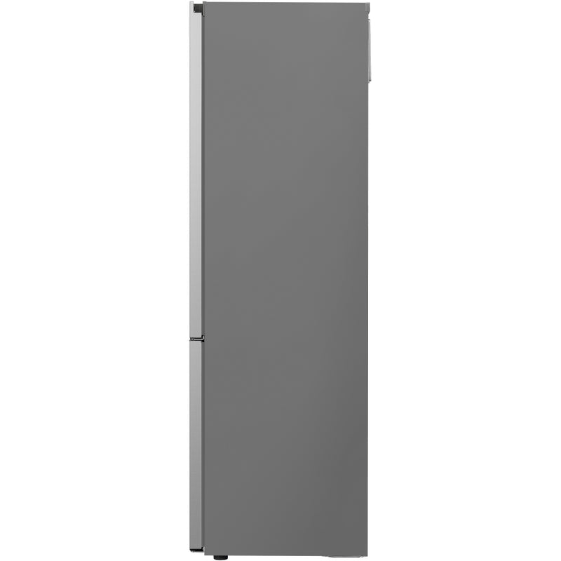 LG GBV22L0EPY 387L NatureFRESH Freestanding Frost Free Fridge Freezer Prime Silver