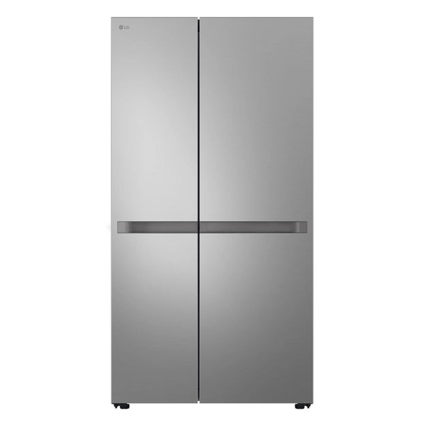 LG GSBC40PYPE 662L NatureFRESH Freestanding Frost Free American Fridge Freezer Prime Silver