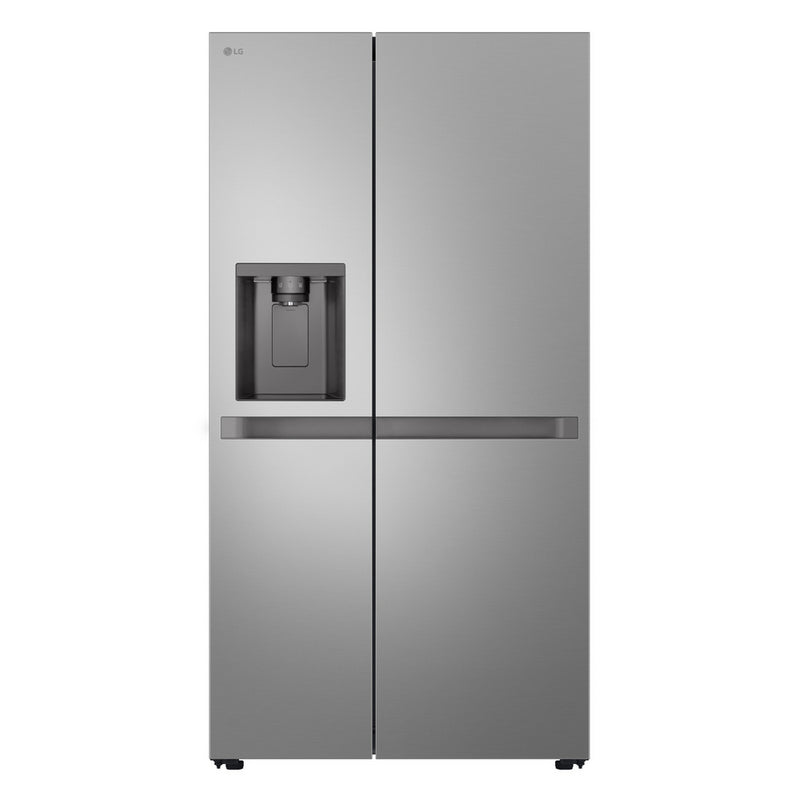 LG GSLC40PYPE 641L NatureFRESH American Fridge Freezer Prime Silver