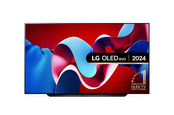 LG OLED83C44LA 83 Inch OLED evo AI C4 4K UHD HDR Smart TV 2024