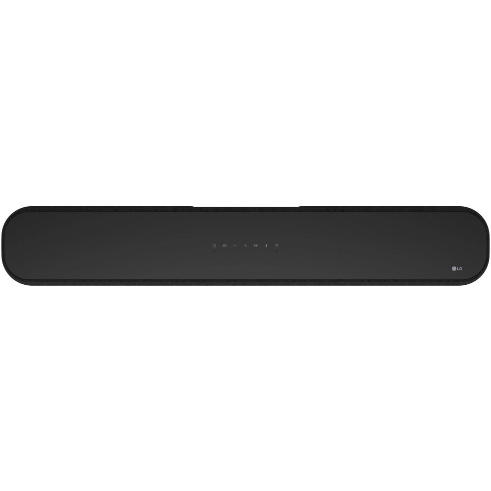 LG USE6S 3.0ch Bluetooth WiFi All In One Soundbar with High Resolution Audio Dolby Atmos and DTS:X Black