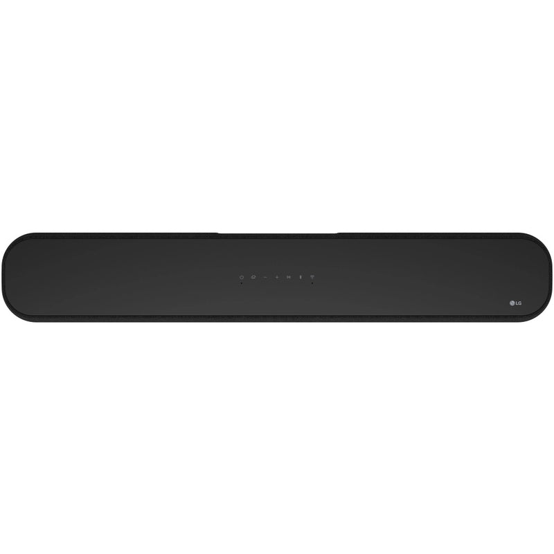 LG USE6S 3.0ch Bluetooth WiFi All In One Soundbar with High Resolution Audio Dolby Atmos and DTS:X Black