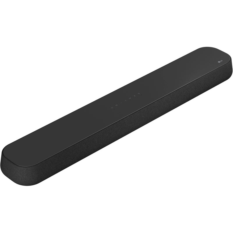 LG USE6S 3.0ch Bluetooth WiFi All In One Soundbar with High Resolution Audio Dolby Atmos and DTS:X Black