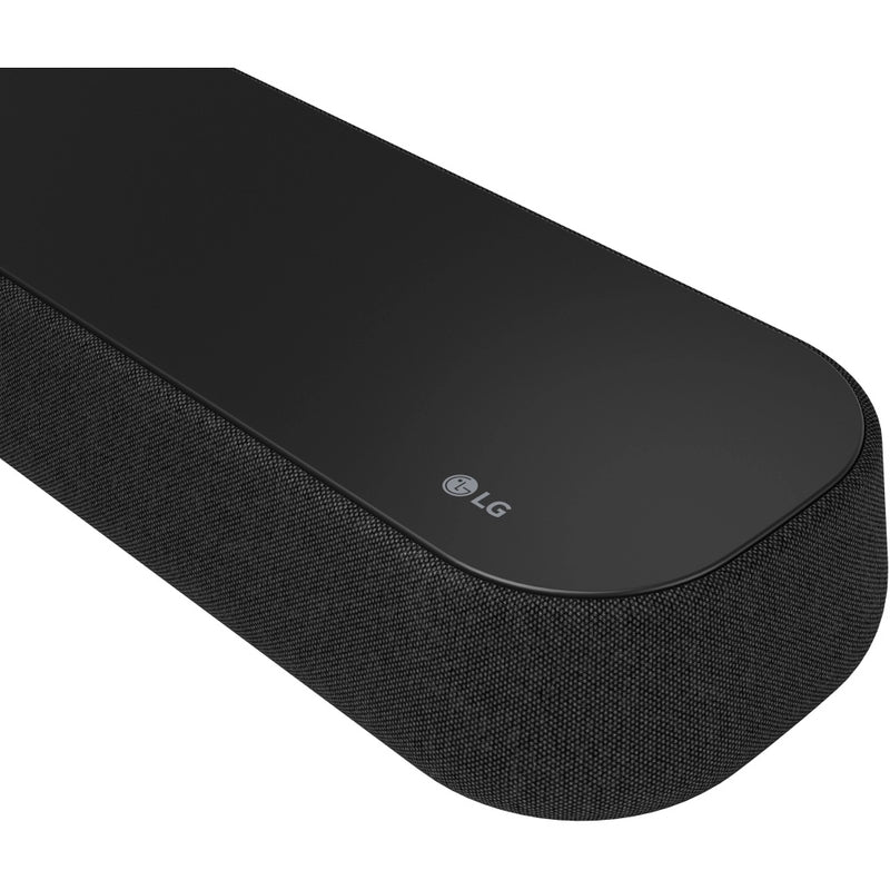 LG USE6S 3.0ch Bluetooth WiFi All In One Soundbar with High Resolution Audio Dolby Atmos and DTS:X Black