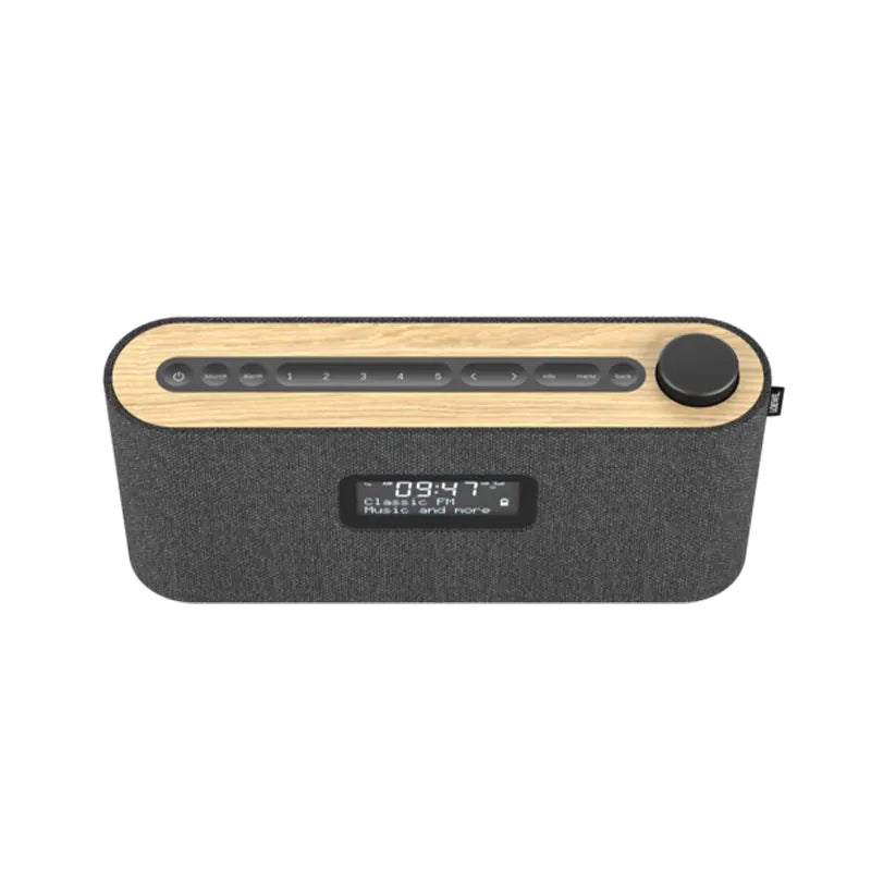 Loewe radio.frequency Portable DAB+ Radio - Basalt Grey