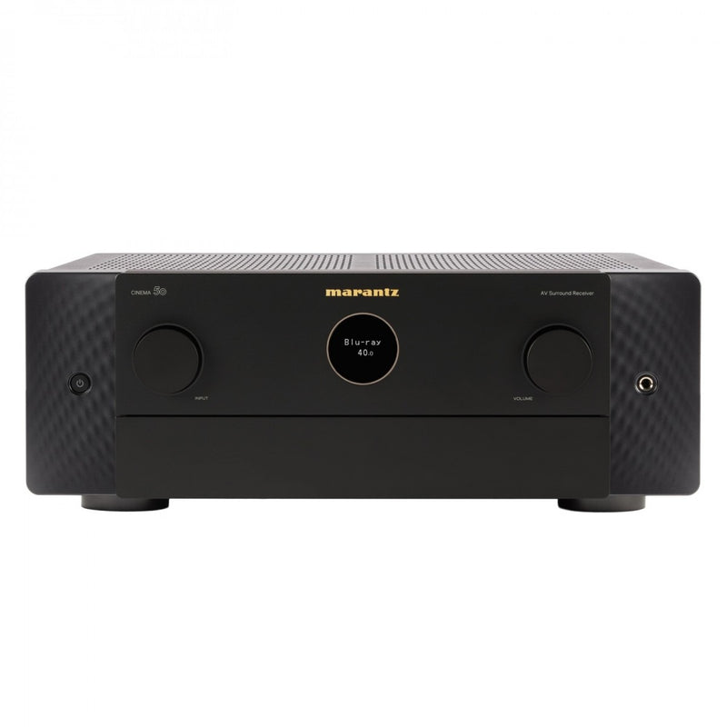 Marantz Cinema 50 Premium 9.4 Channel AV Amplifier 110W 8K and 6 HDMI Inputs Black CLEARANCE