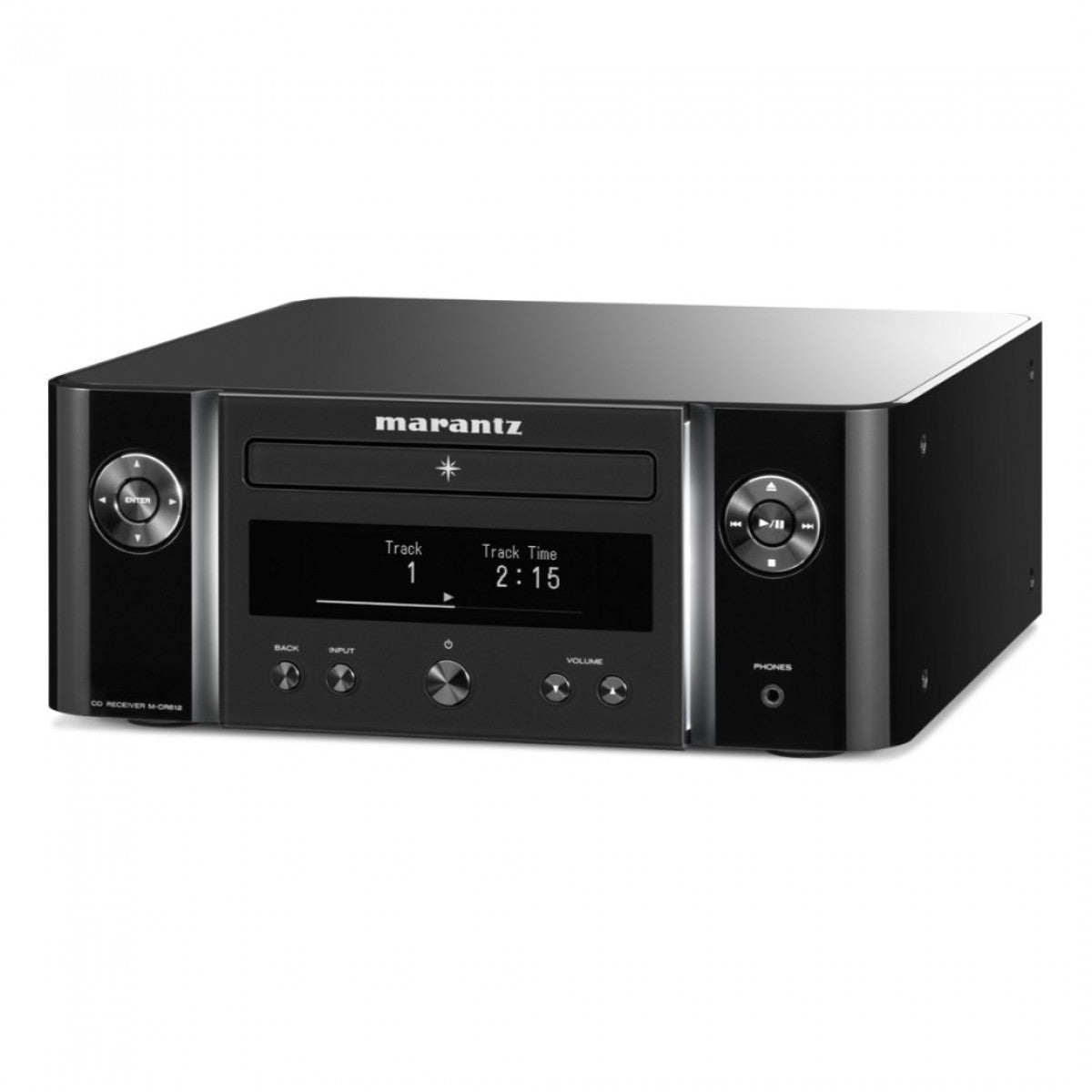 Marantz Melody X MCR612 Hifi Network System with Bowers & Wilkins 607 S3 Speakers Black