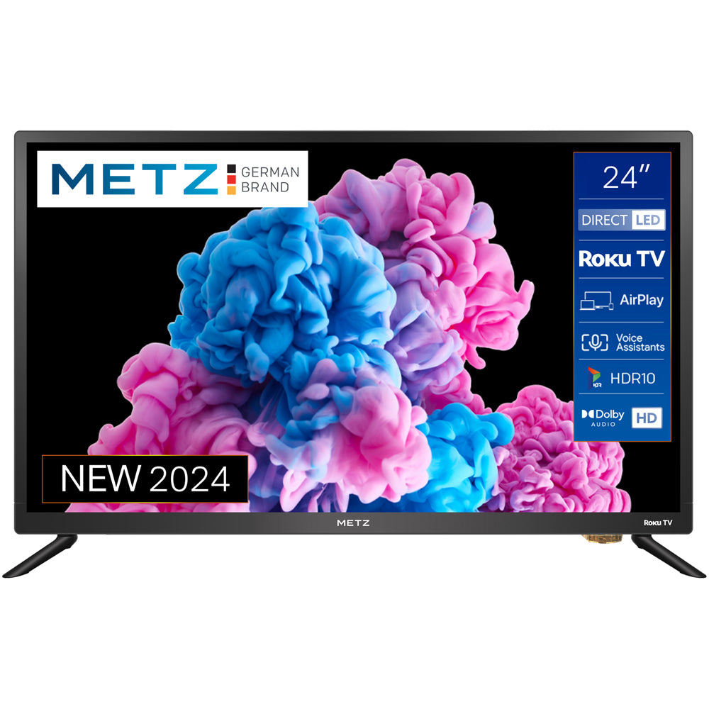 Metz 24MTD6000YUK 24 Inch DLED HD HDR Smart TV 2024