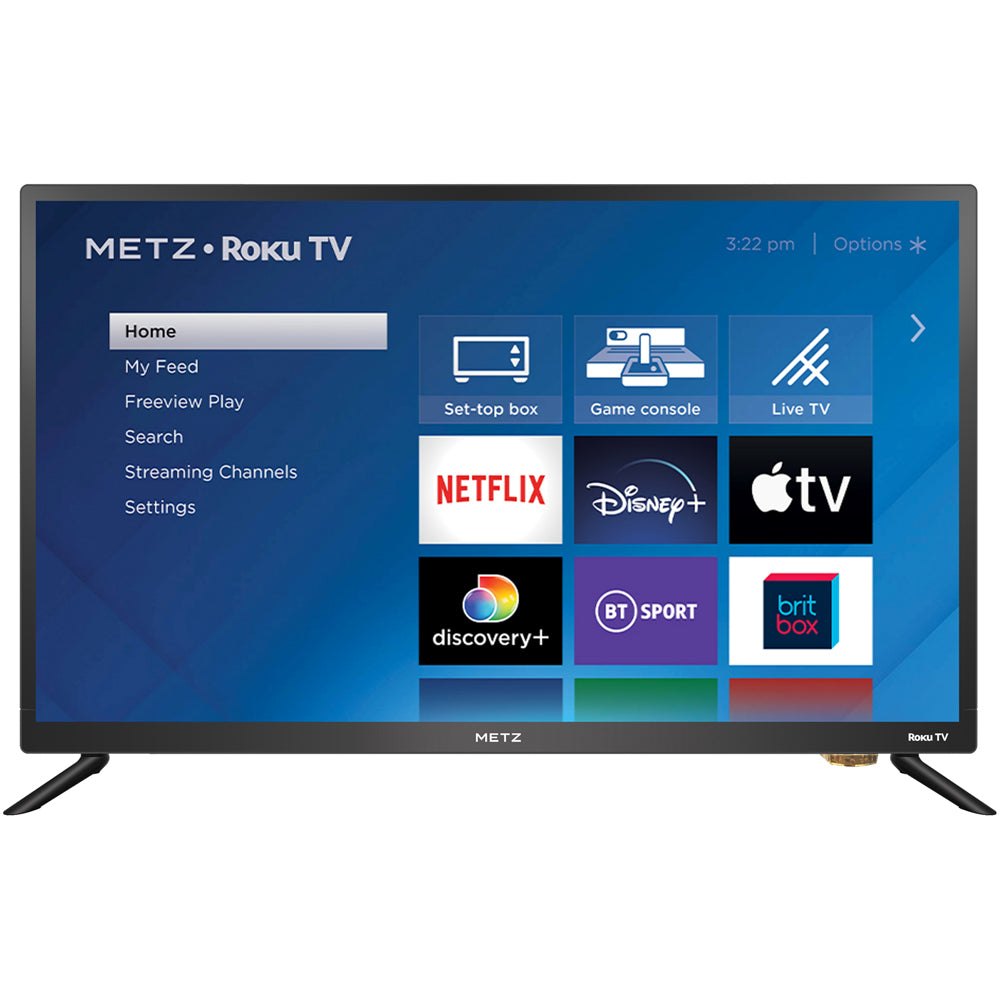 Metz 24MTD6000YUK 24 Inch DLED HD HDR Smart TV 2024