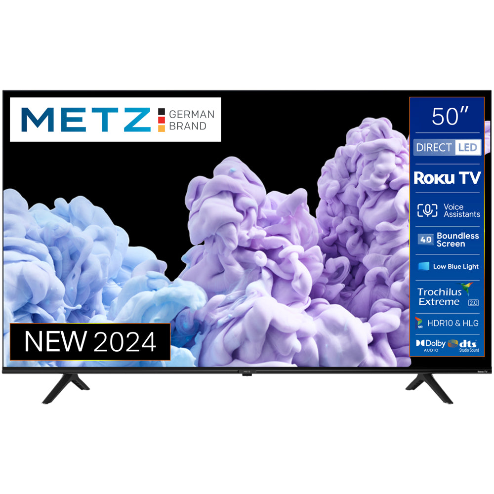 Metz 50MRD6000 50 Inch DLED 4K UHD HDR Smart TV 2024