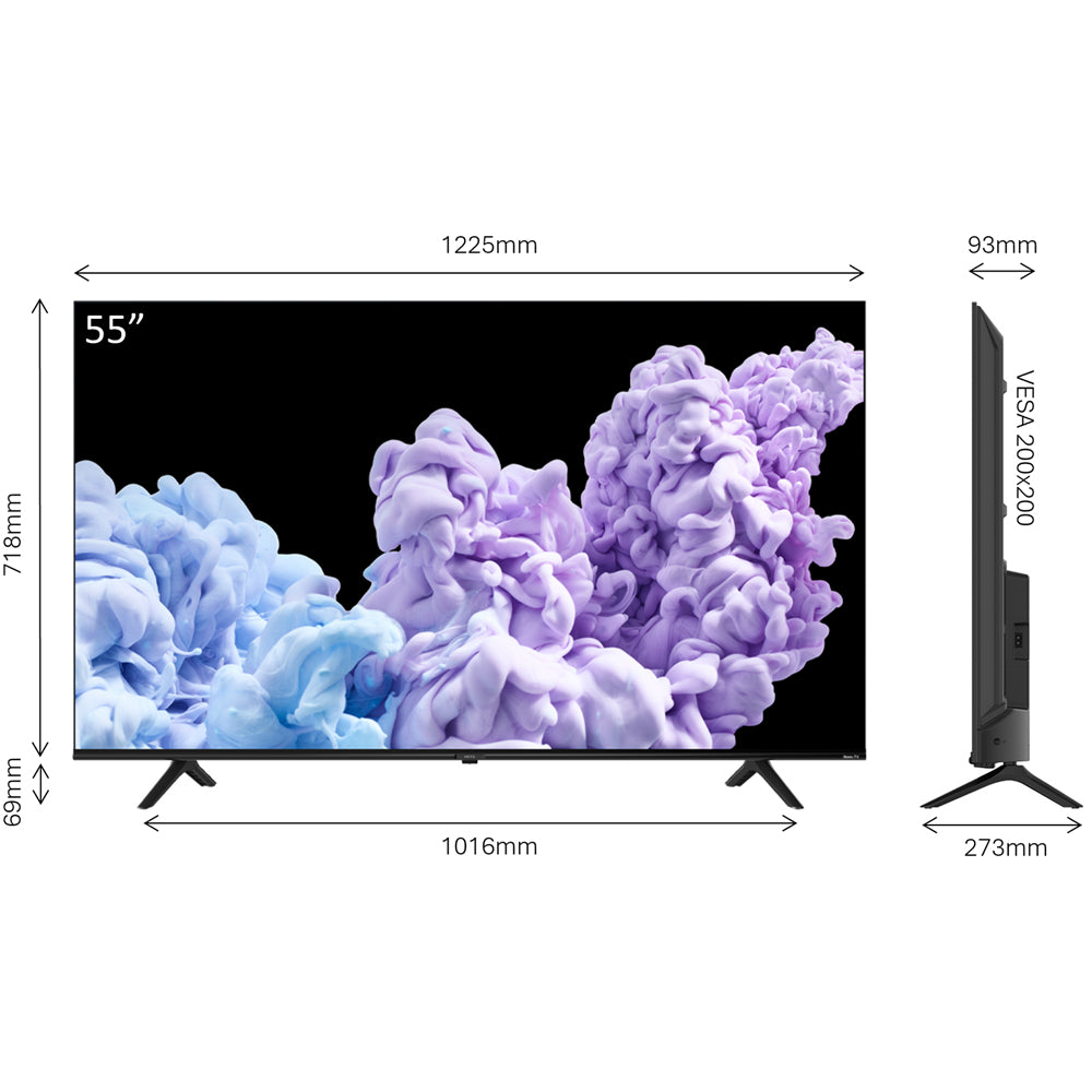 Metz 55MRD6000 55 Inch DLED 4K UHD HDR Smart TV 2024