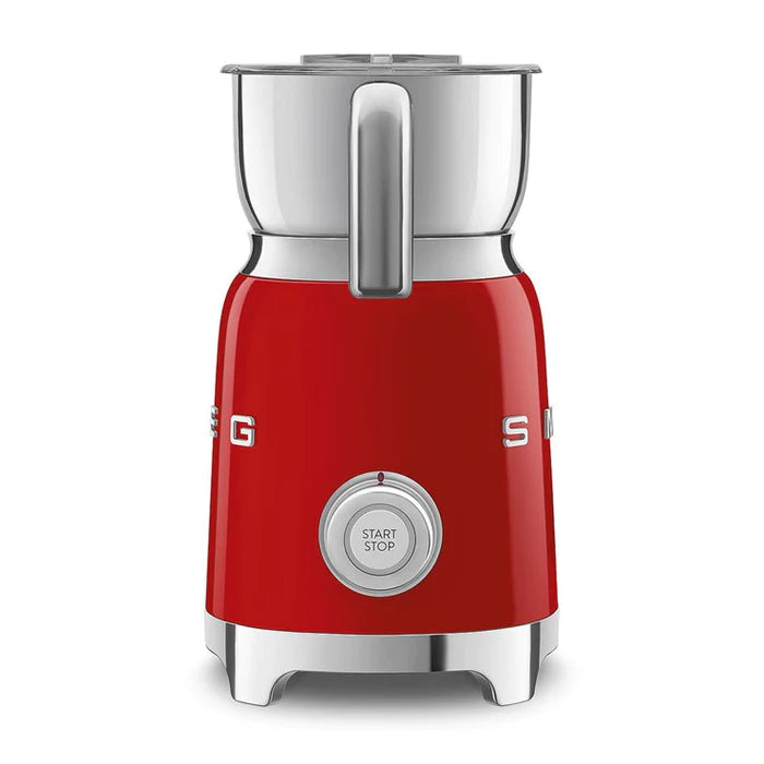 SMEG MFF01RDUK Milk Frother Red