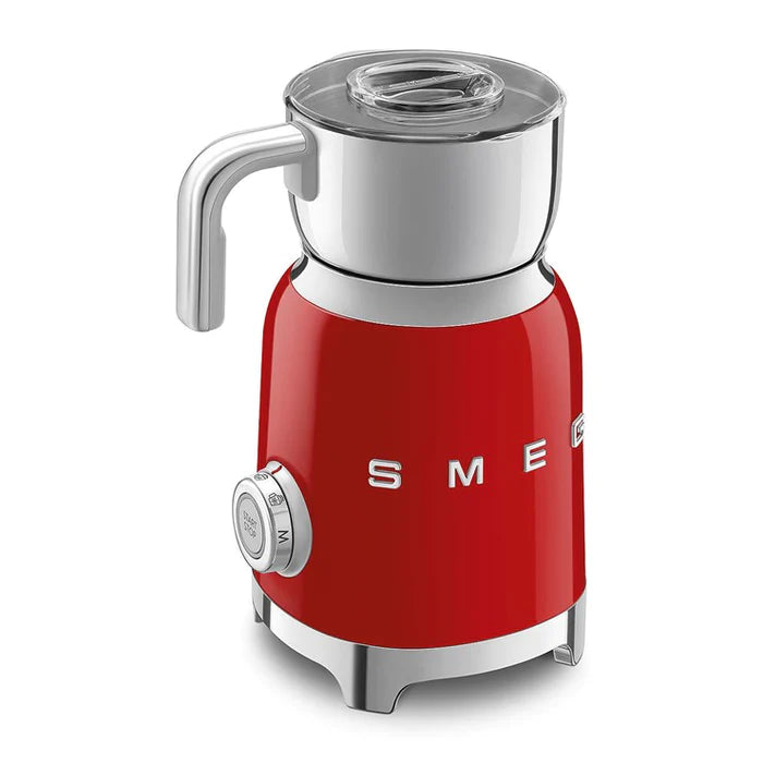 SMEG MFF01RDUK Milk Frother Red