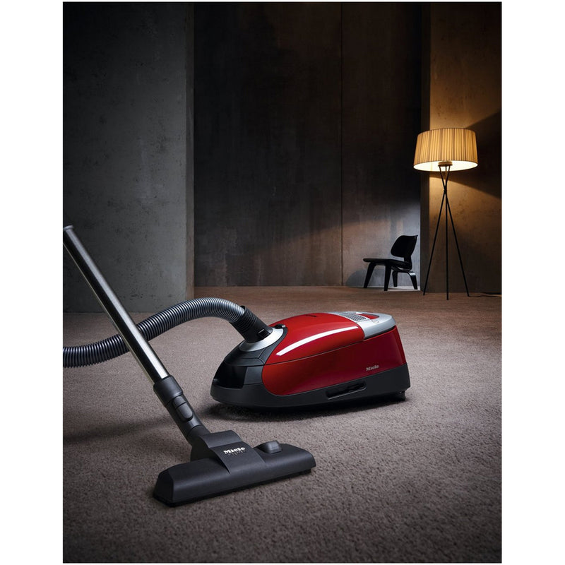 Miele C2 Cat & Dog Complete Cylinder Vacuum Cleaner - Red