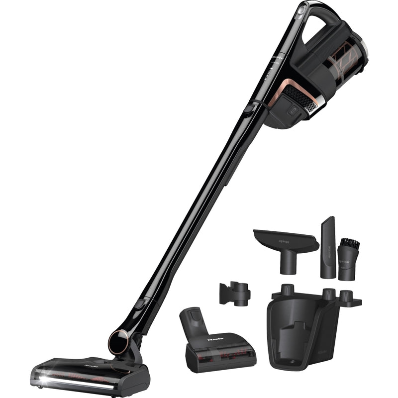 Miele HX2 Cat & Dog Triflex Cordless Stick Vacuum Cleaner Obsidian Black