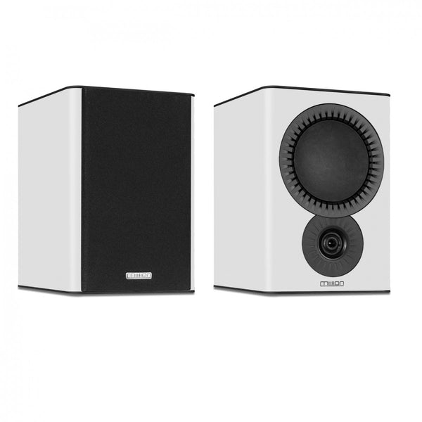 Mission QX2 MKII Standmount Bookshelf Speakers Pair White Ex-Display Clearance