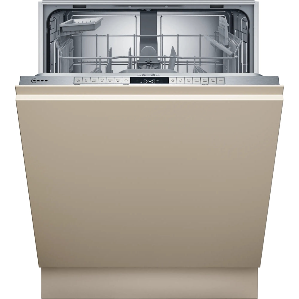 Neff S175HTX06G N50 Fully Integrated Dishwasher 60cm with 13 Place Settings Stainless Steel