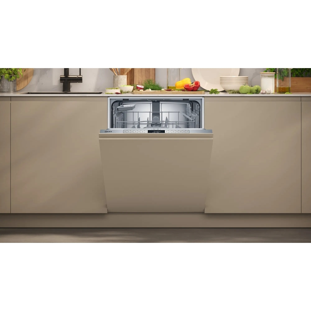 Neff S175HTX06G N50 Fully Integrated Dishwasher 60cm with 13 Place Settings Stainless Steel