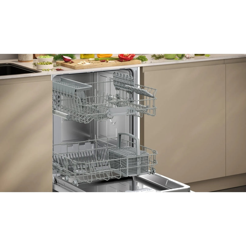 Neff S175HTX06G N50 Fully Integrated Dishwasher 60cm with 13 Place Settings Stainless Steel