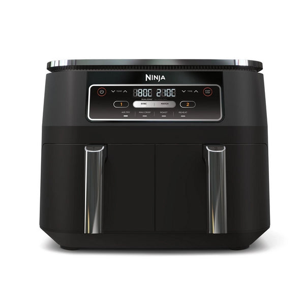 Ninja AF200UK Foodi 4 in 1 Dual Zone 7.6L Air Fryer Black