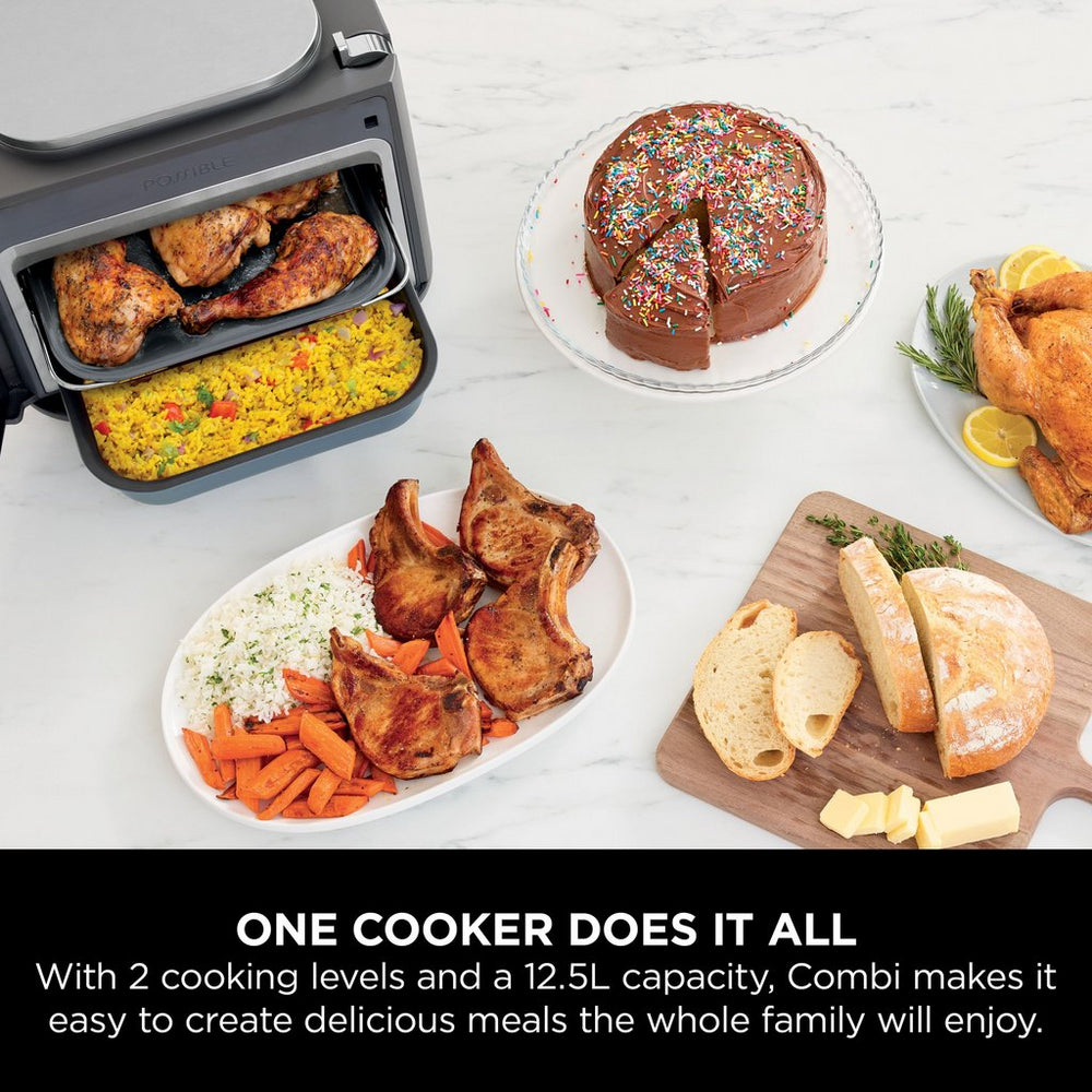 Ninja Combi 12 In 1 Multi-Cooker Oven and Air Fryer 12.5L SFP700UK