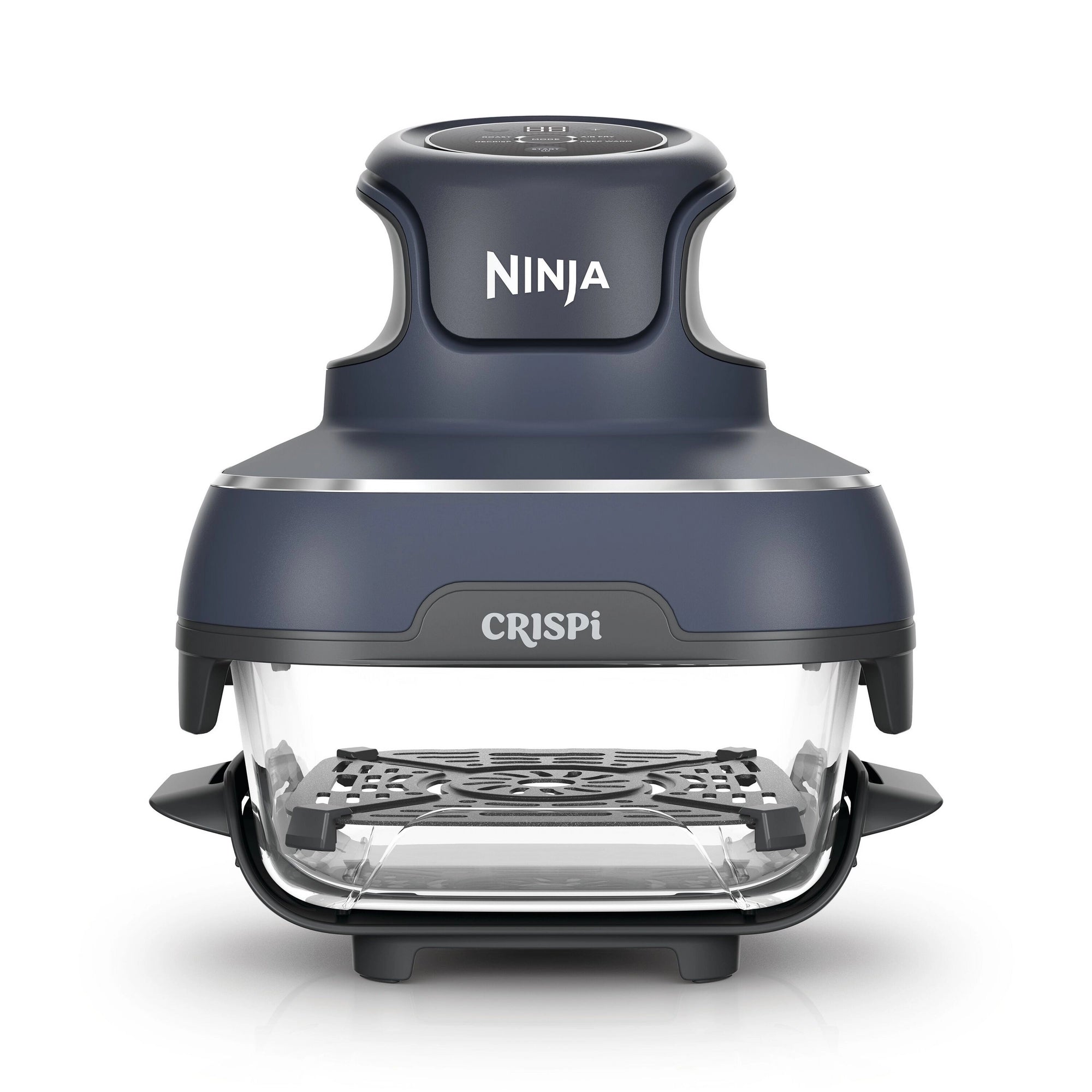 Ninja FN101UKGY CRISPi 4 in 1 Portable Glass Air Fryer Cyber Space