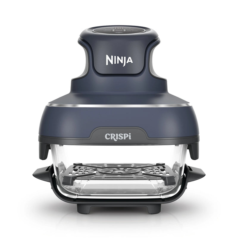 Ninja FN101UKGY CRISPi 4 in 1 Portable Glass Air Fryer Cyber Space