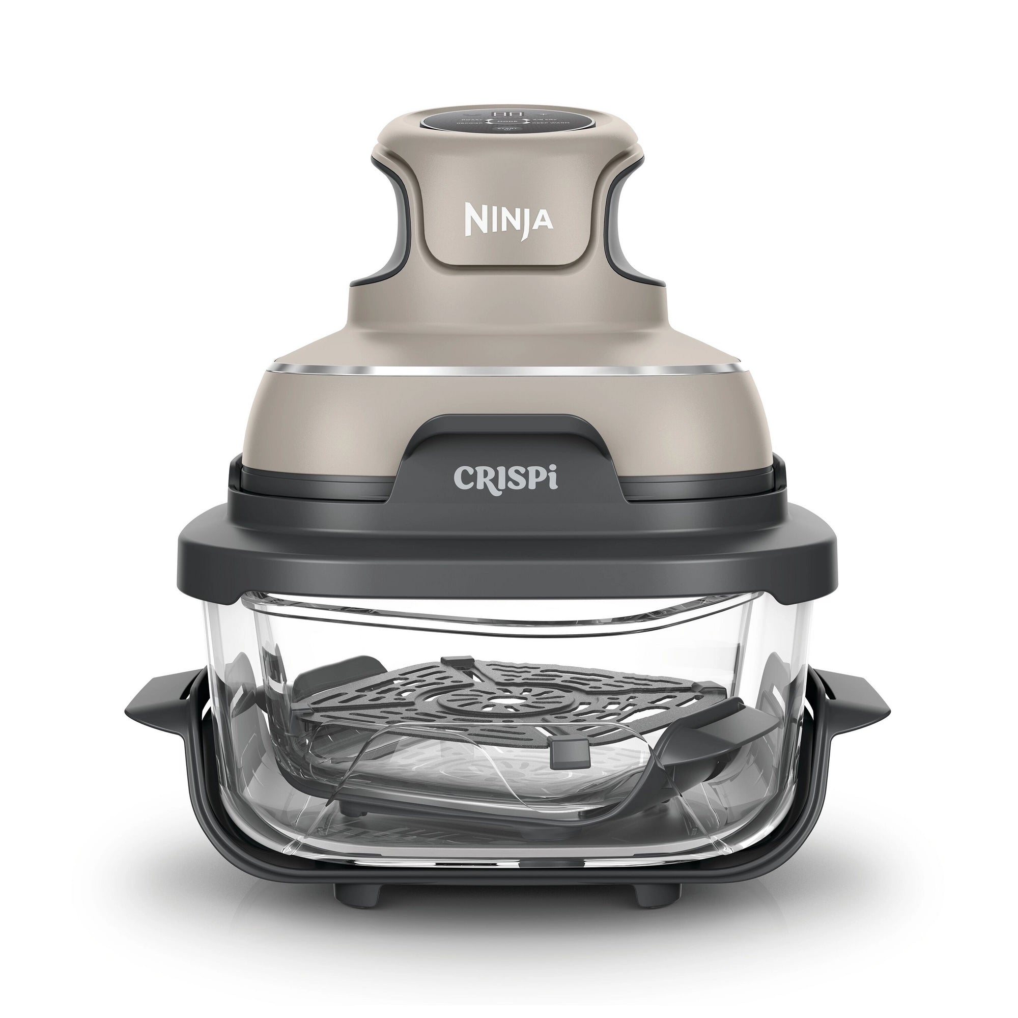 Ninja FN101UKST CRISPi 4 in 1 Portable Glass Air Fryer Stone